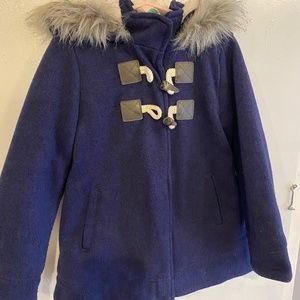 Girls Navy Coat, Old Navy brand